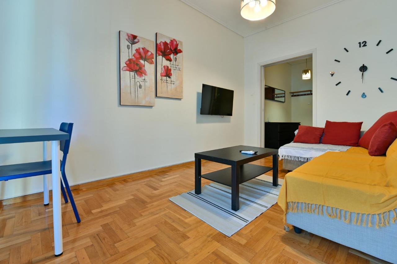 Athens Retreat 1-Bdr Apartment By Wehost Athens Atenas Exterior foto