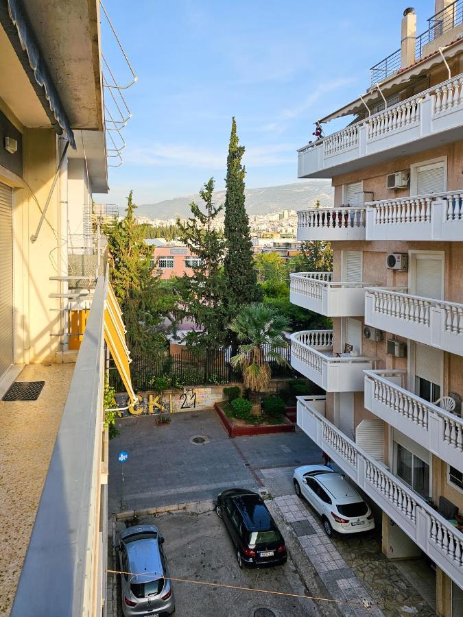 Athens Retreat 1-Bdr Apartment By Wehost Athens Atenas Exterior foto