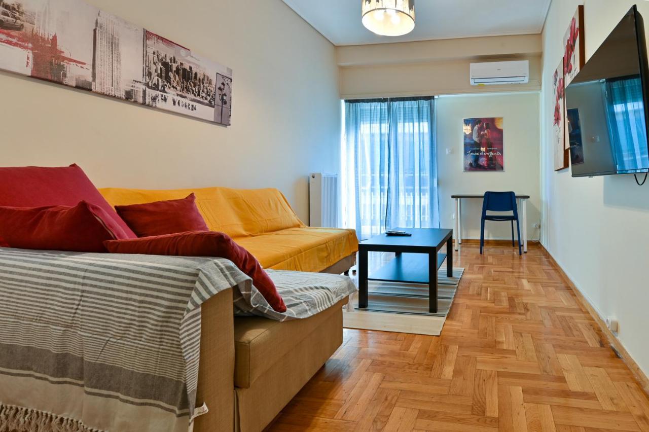 Athens Retreat 1-Bdr Apartment By Wehost Athens Atenas Exterior foto